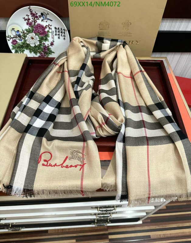 Burberry-Scarf Code: NM4072 $: 69USD