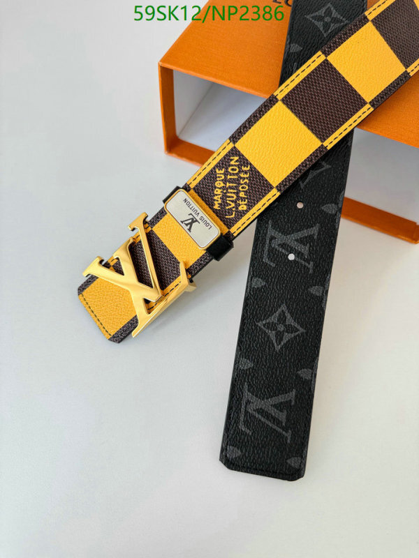 LV-Belts Code: NP2386 $: 59USD