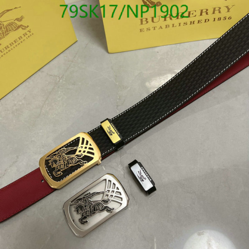 Burberry-Belts Code: NP1902 $: 79USD