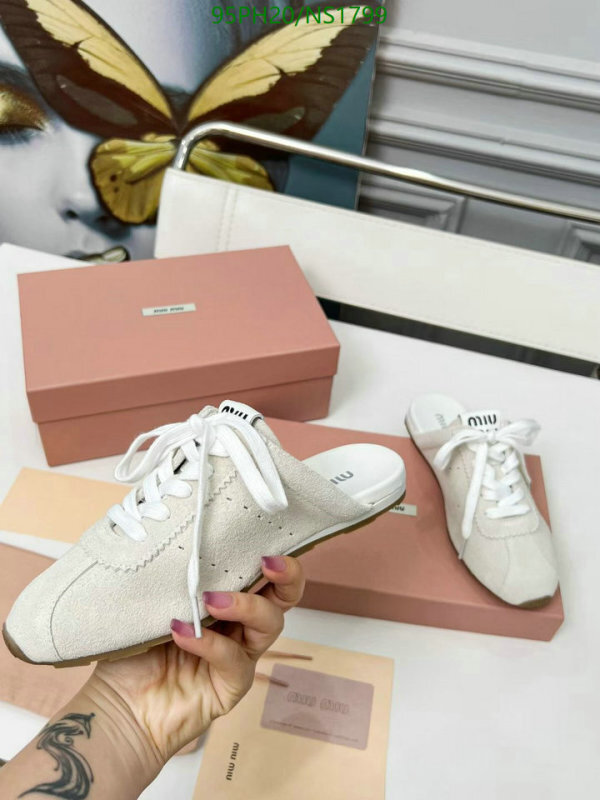 Miu Miu-Women Shoes Code: NS1799 $: 95USD