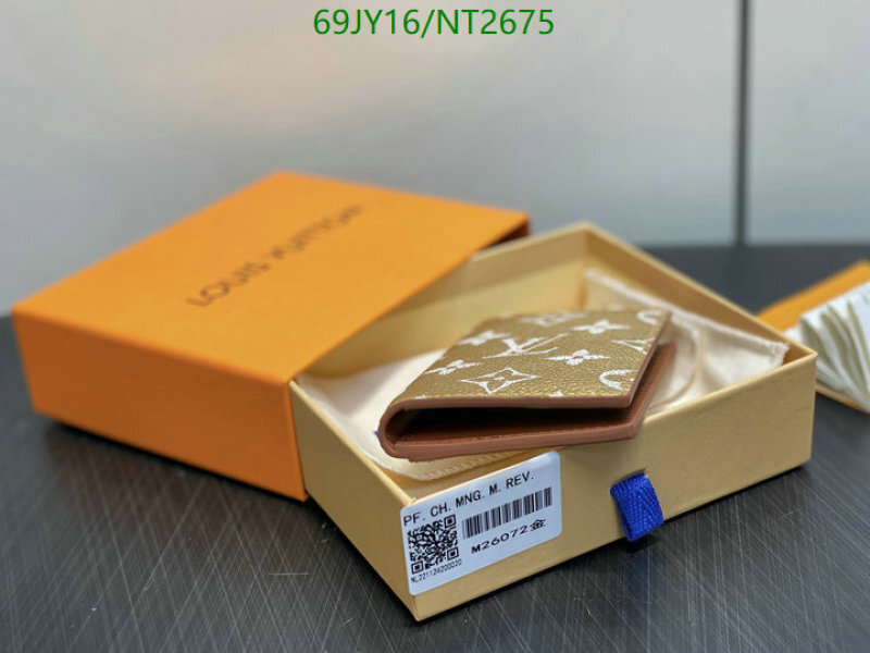 LV-Wallet Mirror Quality Code: NT2675 $: 69USD