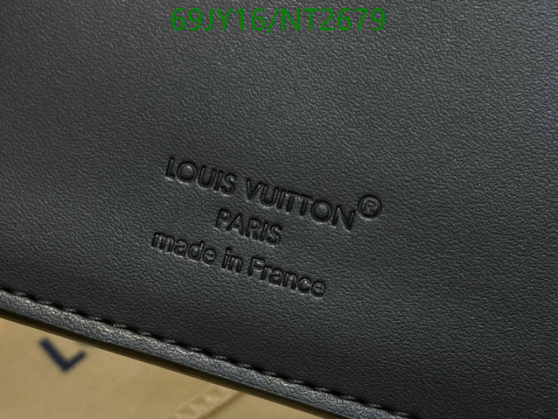 LV-Wallet Mirror Quality Code: NT2679 $: 69USD