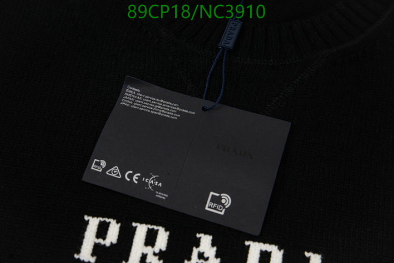 Prada-Clothing Code: NC3910 $: 89USD