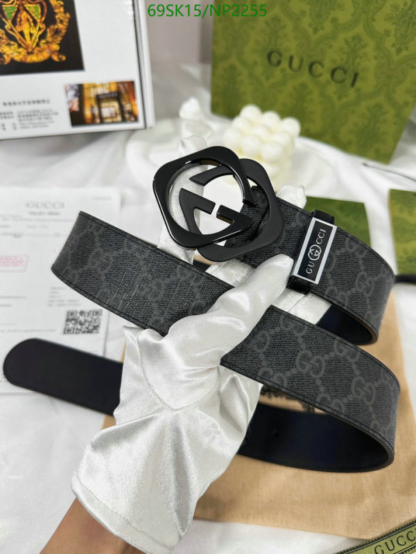 Gucci-Belts Code: NP2255 $: 69USD