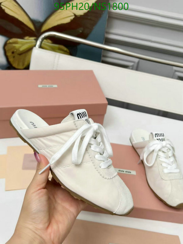 Miu Miu-Women Shoes Code: NS1800 $: 95USD