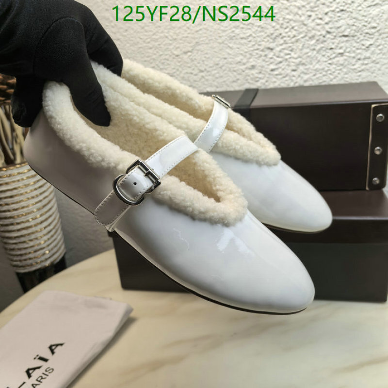 ALAIA-Women Shoes Code: NS2544 $: 125USD