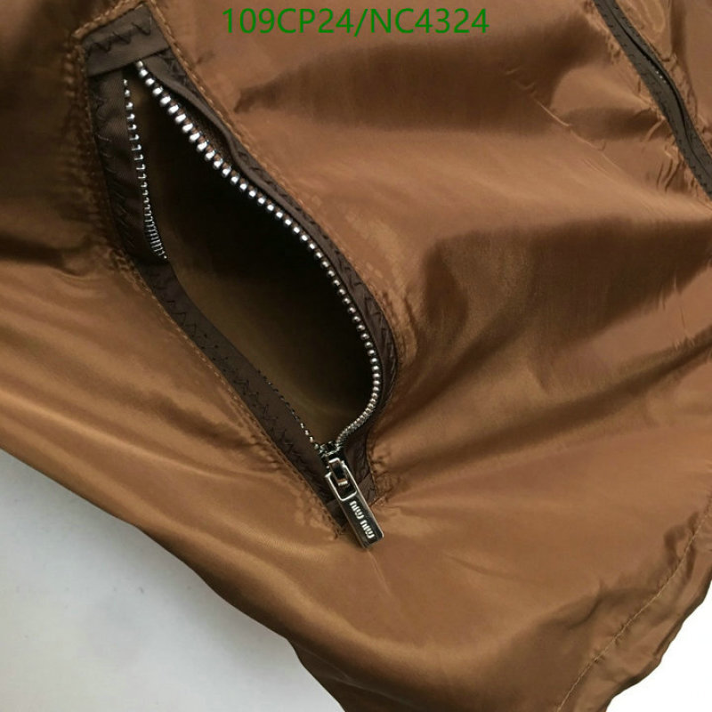 MIUMIU-Clothing Code: NC4324 $: 109USD