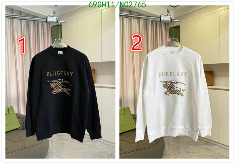 Burberry-Clothing Code: NC2765 $: 69USD