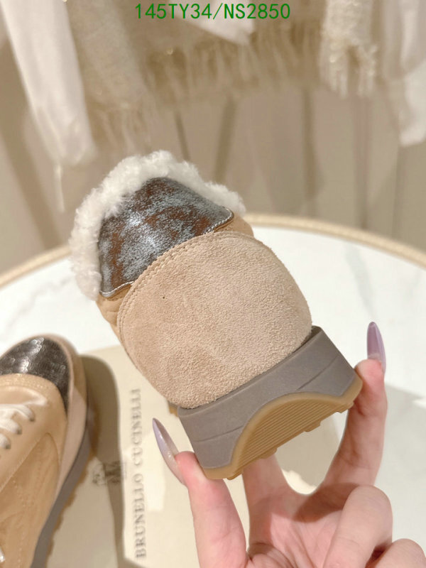 Brunello Cucinelli-Women Shoes Code: NS2850 $: 145USD