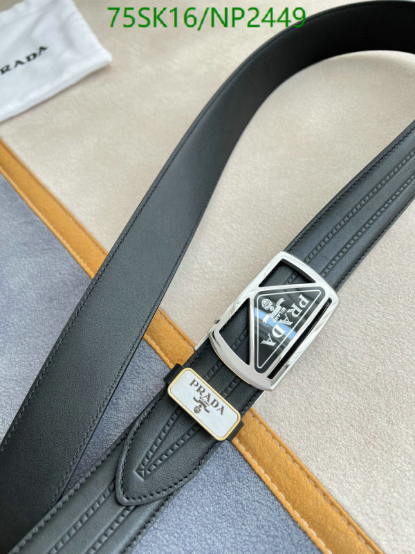 Prada-Belts Code: NP2449 $: 75USD