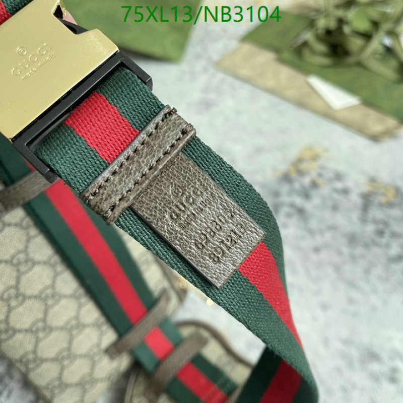 Gucci-Bag-4A Quality Code: NB3104 $: 75USD