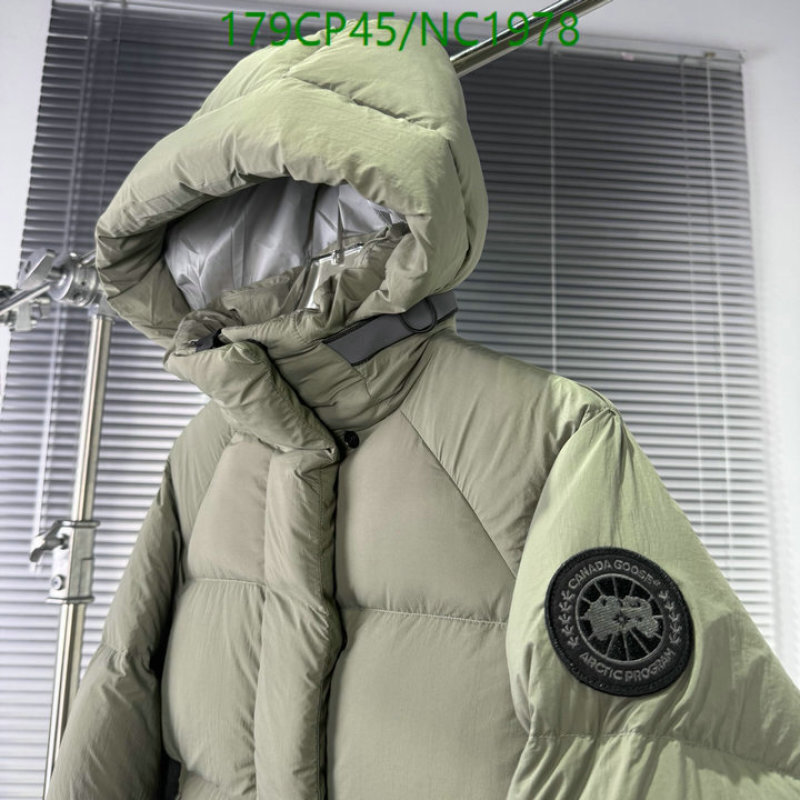 Canada Goose-Down jacket Women Code: NC1978 $: 179USD