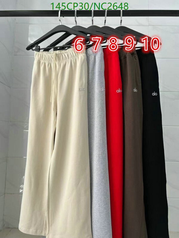 Alo Yoga-Clothing Code: NC2648