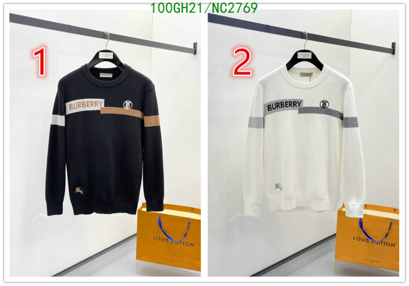 Burberry-Clothing Code: NC2769 $: 100USD