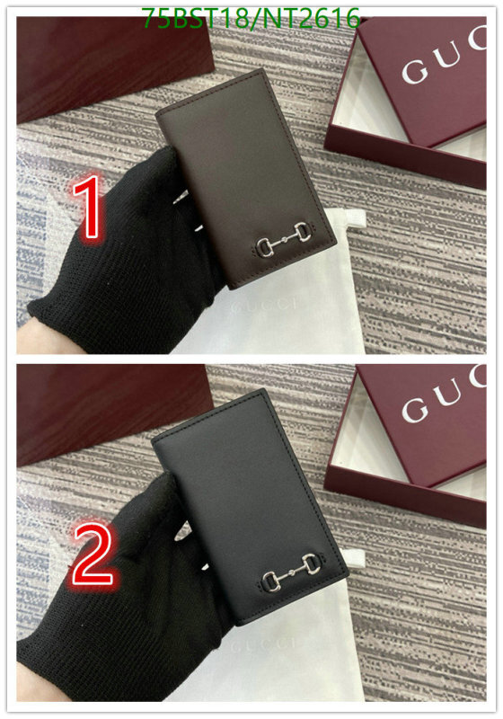 Gucci-Wallet Mirror Quality Code: NT2616 $: 75USD