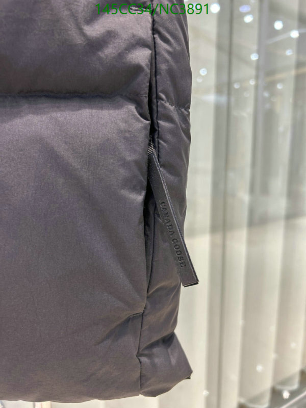 Canada Goose-Down jacket Men Code: NC3891 $: 145USD