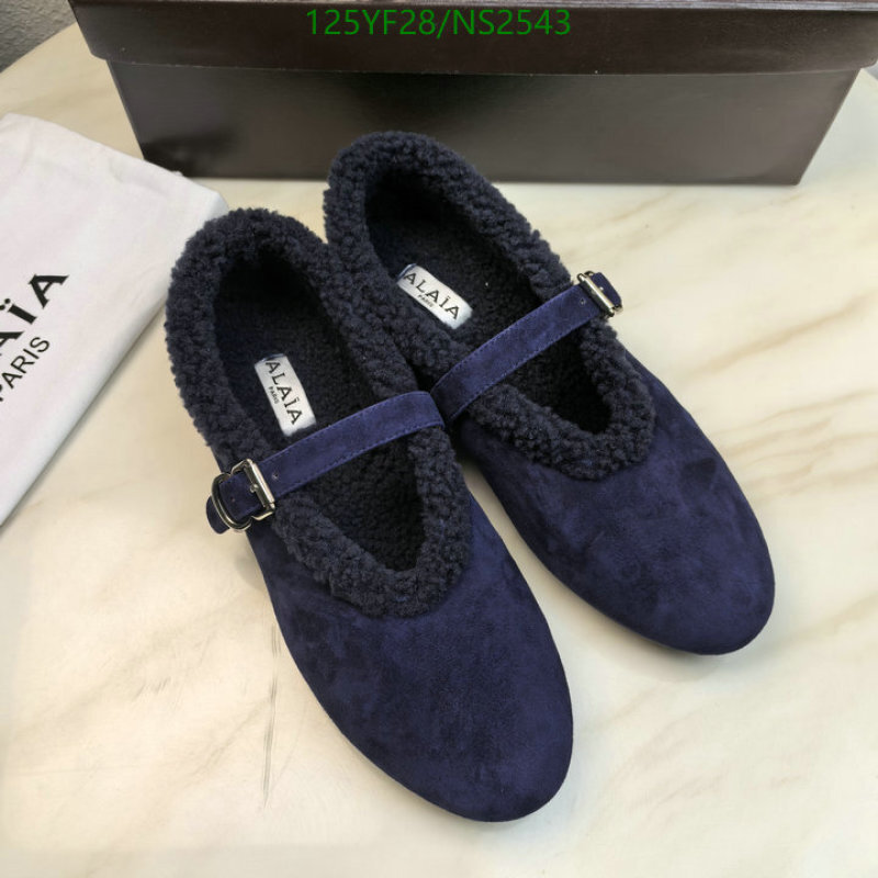 ALAIA-Women Shoes Code: NS2543 $: 125USD
