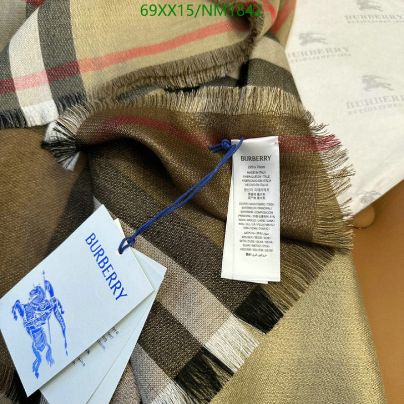 Burberry-Scarf Code: NM1842 $: 69USD