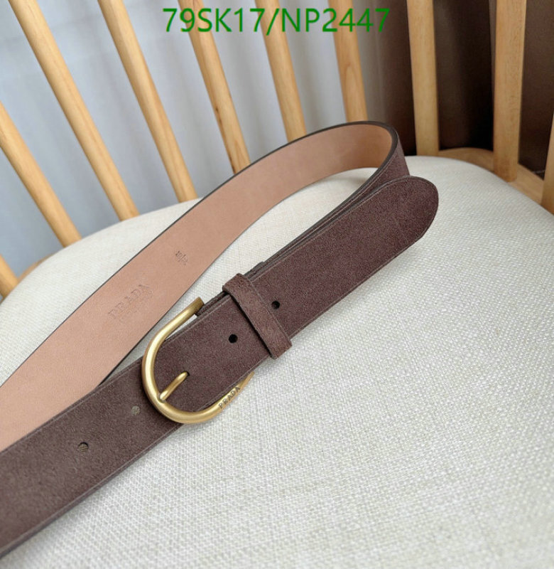 Prada-Belts Code: NP2447 $: 79USD