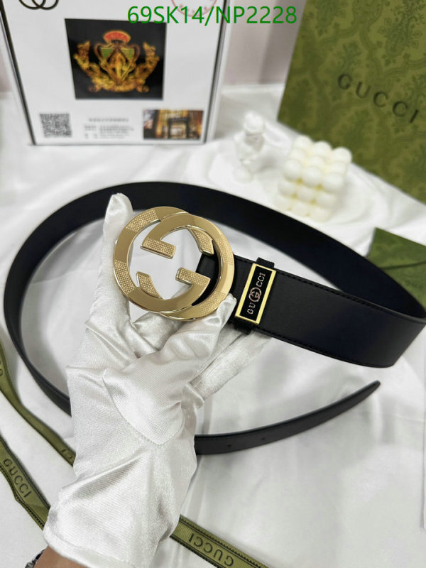 Gucci-Belts Code: NP2228 $: 69USD