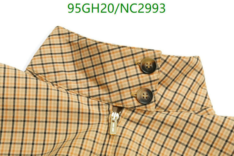 MIUMIU-Clothing Code: NC2993 $: 95USD