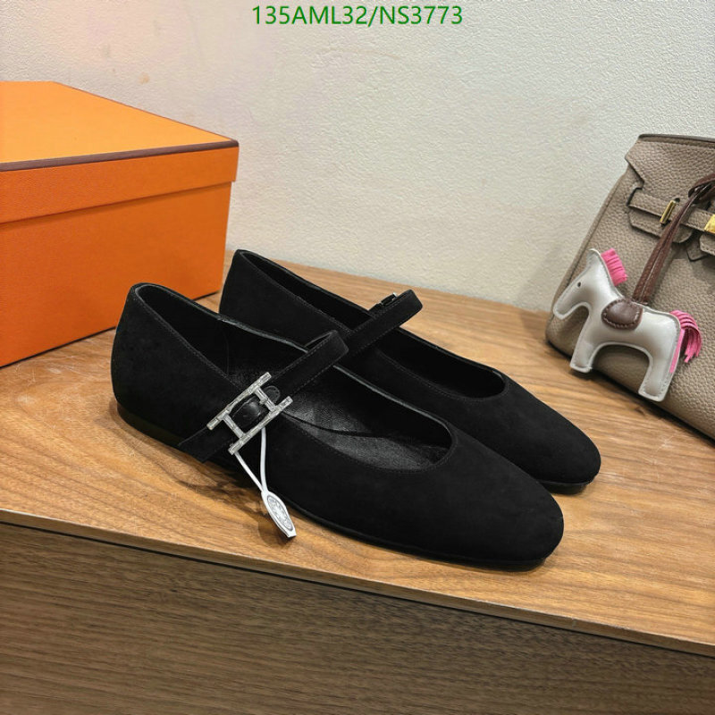 Hermes-Women Shoes Code: NS3773 $: 135USD