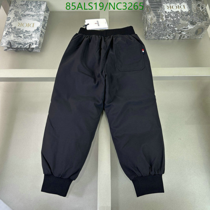 Moncler-Kids Clothing Code: NC3265 $: 85USD