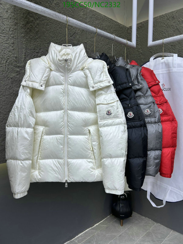 Moncler-Down jacket Women Code: NC2332 $: 195USD