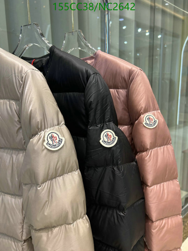 Moncler-Down jacket Women Code: NC2642 $: 155USD