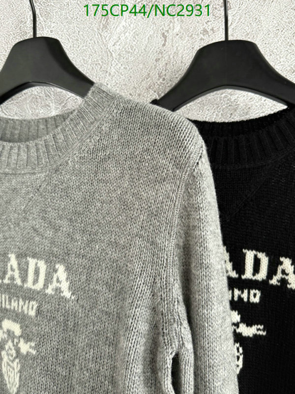 Prada-Clothing Code: NC2931 $: 175USD