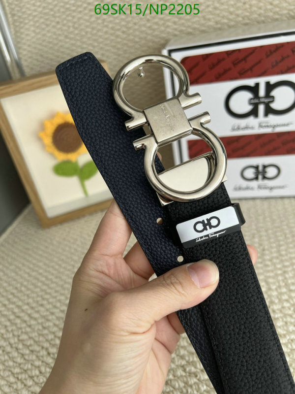 Ferragamo-Belts Code: NP2205 $: 69USD