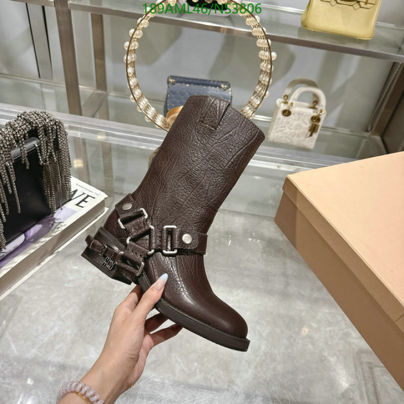Miu Miu-Women Shoes Code: NS3806 $: 189USD