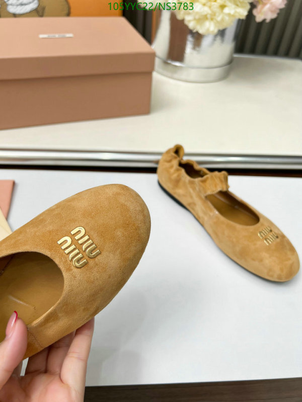 Miu Miu-Women Shoes Code: NS3783 $: 105USD