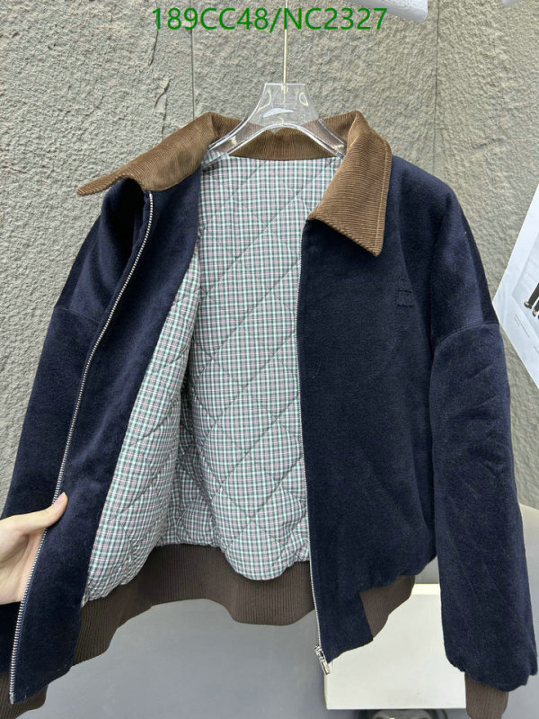 Miu Miu-Down jacket Women Code: NC2327 $: 189USD