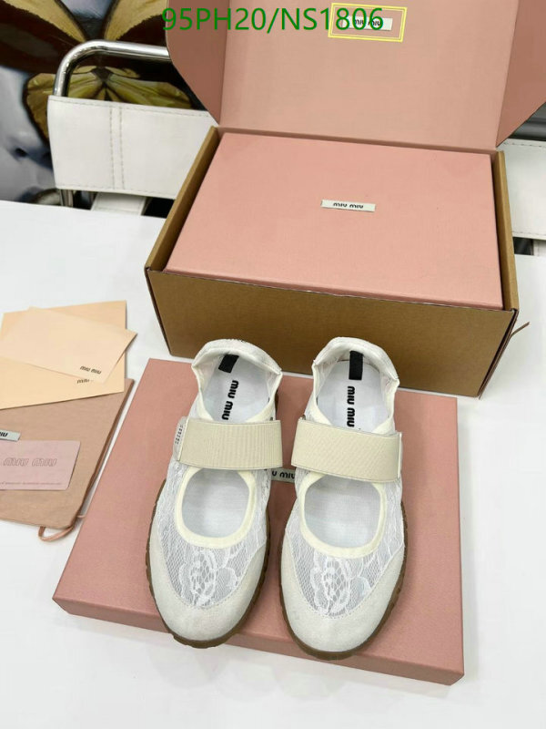 Miu Miu-Women Shoes Code: NS1806 $: 95USD