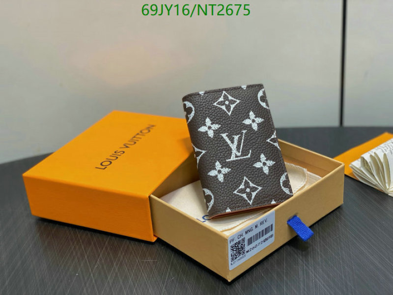 LV-Wallet Mirror Quality Code: NT2675 $: 69USD