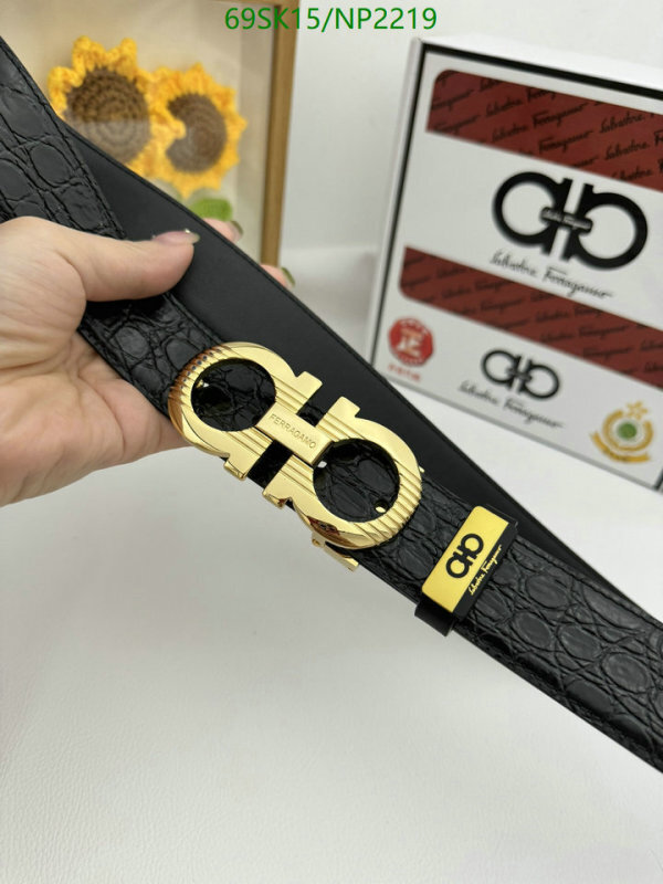 Ferragamo-Belts Code: NP2219 $: 69USD