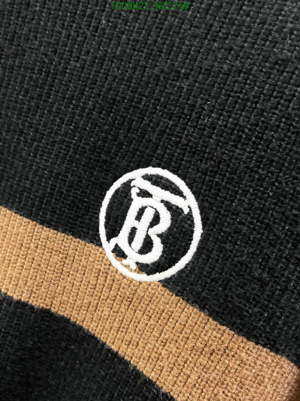 Burberry-Clothing Code: NC2769 $: 100USD