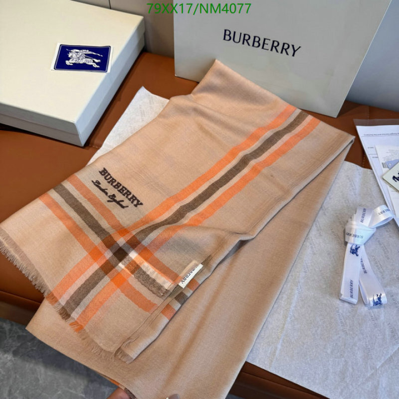 Burberry-Scarf Code: NM4077 $: 79USD