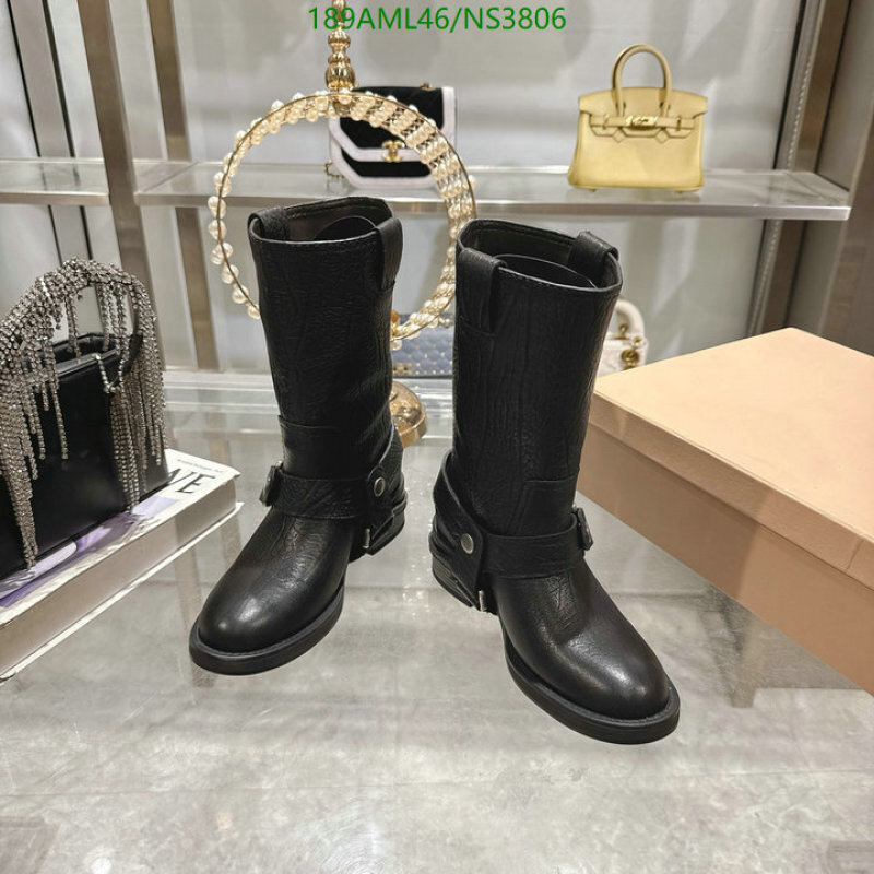 Miu Miu-Women Shoes Code: NS3806 $: 189USD