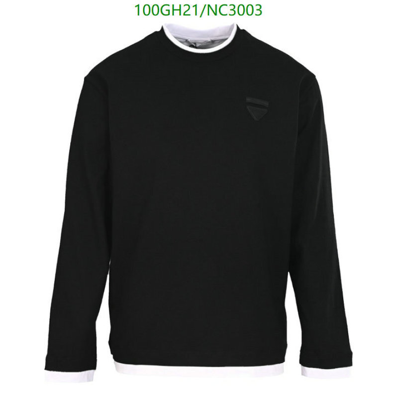 Prada-Clothing Code: NC3003 $: 100USD