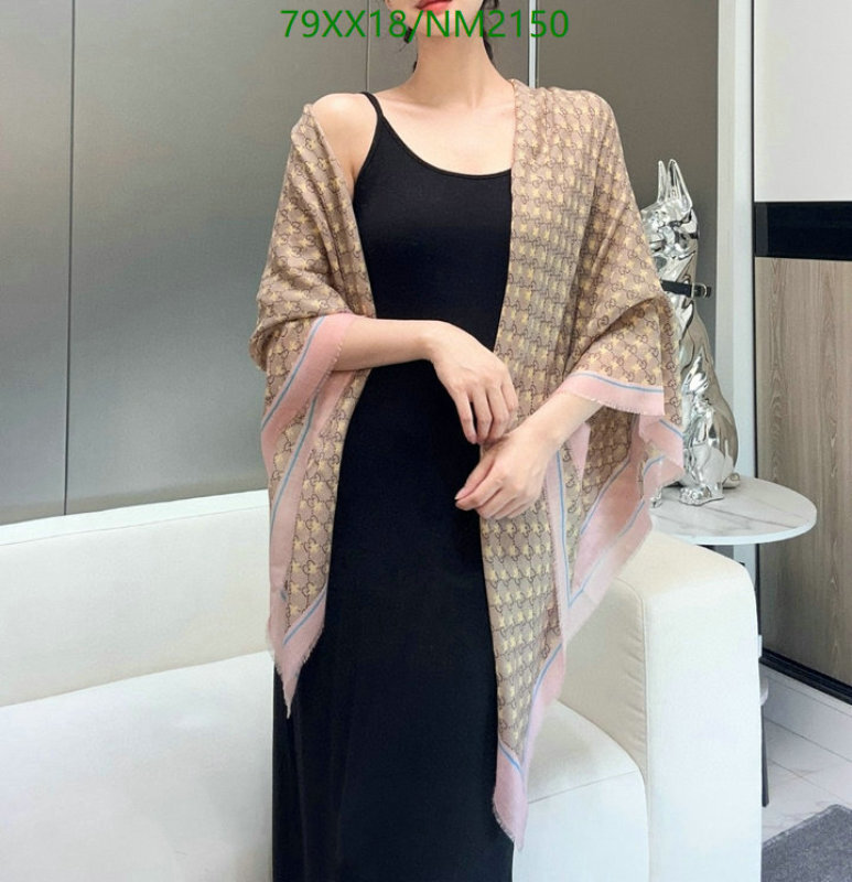 Gucci-Scarf Code: NM2150 $: 79USD