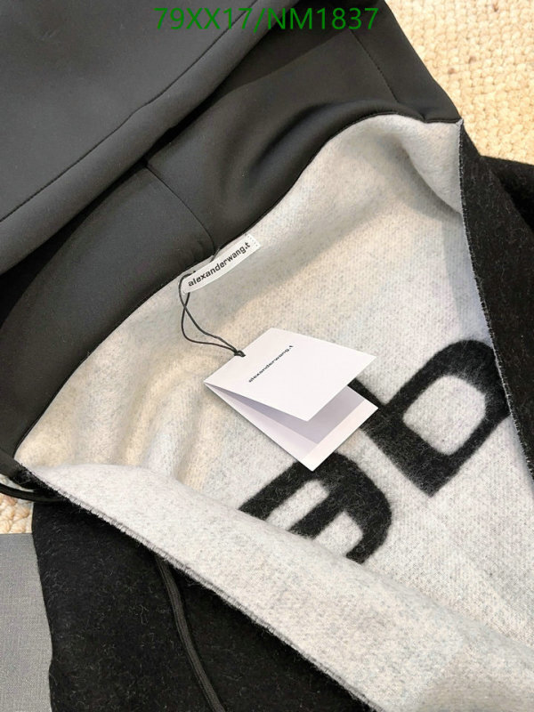 Alexander Wang-Scarf Code: NM1837 $: 79USD