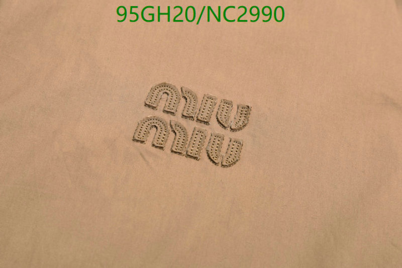 MIUMIU-Clothing Code: NC2990 $: 95USD