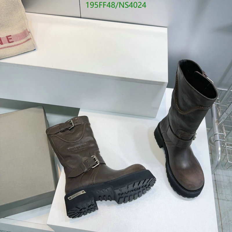 Balenciaga-Women Shoes Code: NS4024 $: 195USD