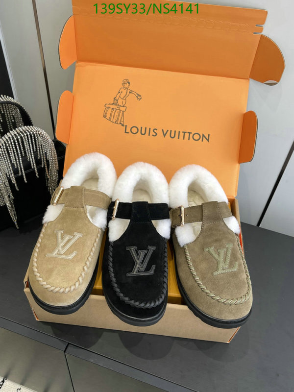 LV-Women Shoes Code: NS4141 $: 139USD