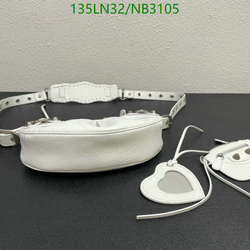 Balenciaga-Bag-4A Quality Code: NB3105 $: 135USD