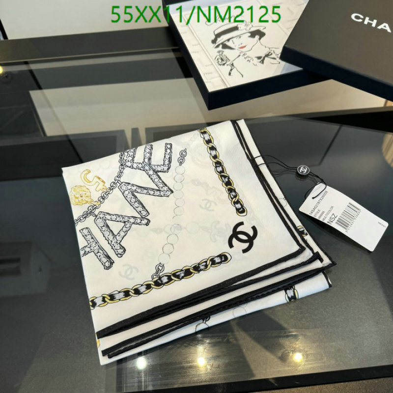 Chanel-Scarf Code: NM2125 $: 55USD