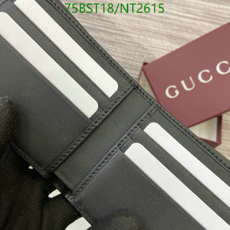 Gucci-Wallet Mirror Quality Code: NT2615 $: 75USD