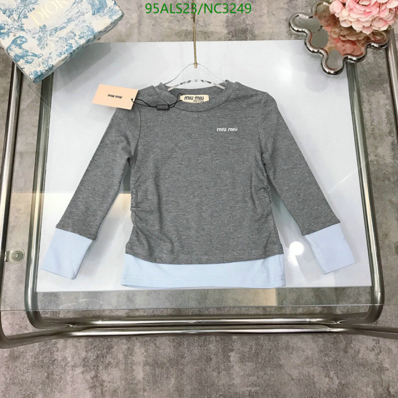 MIUMIU-Kids Clothing Code: NC3249 $: 95USD